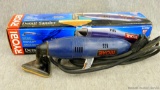 Ryobi detail sander, model no. DS1100, sander runs