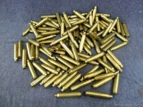 Approx. 100 pieces of .300Winchester magnum brass made by Remington, Winchester, and maybe others