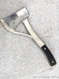 Investment grade Marble's No. 3 safety hatchet is in excellent condition. 2-1/2