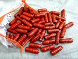 Seller notes 500 grain .458 RNFP coated bullets. Bag weighs 4 lb, 7 oz.