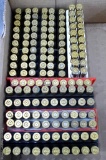 150 pieces rifle cartridge brass incl 60 pieces .270 Winchester, 80 pieces 7mm-08 Remington, 10