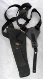 Uncle Mike's Sidekick shoulder holster hunting rig is Model 13 Scoped. Holster about 18