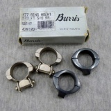 Burris M77 ring scope mounts, Model Ruger M77. Plus two sets of 1