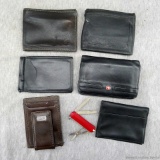 Nice little Victorinox Swiss Made folding pocket knife, Wegner wallet made by the makers of the