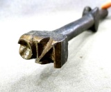 Canadian National railroad CN stamp or possibly a log stamp hammer head is approx 1' long. Letters