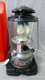 Coleman Powerhouse Dual Fuel lantern with Coleman globe. In really nice condition, bottom is date