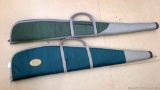 Sportsman Outfitters 4' padded gun case and an Allen 4' 5'' padded gun case. Both are in nice