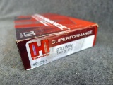 20 rounds of Hornady Superformance .270 Winchester 140 grain SST ammunition