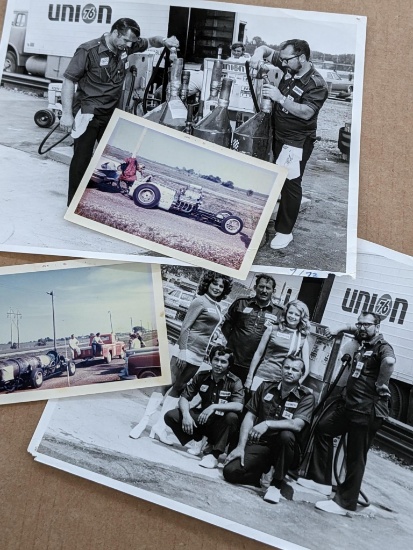 Race historians - Original vintage race photos of known cars (dragsters) and drivers from June 1961.