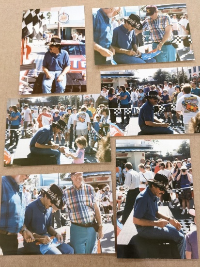 Photos of Richard Petty from 1993