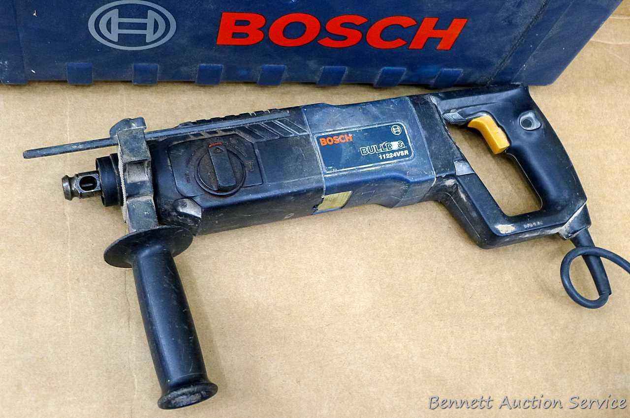 Bosch bulldog 11224vsr hot sale