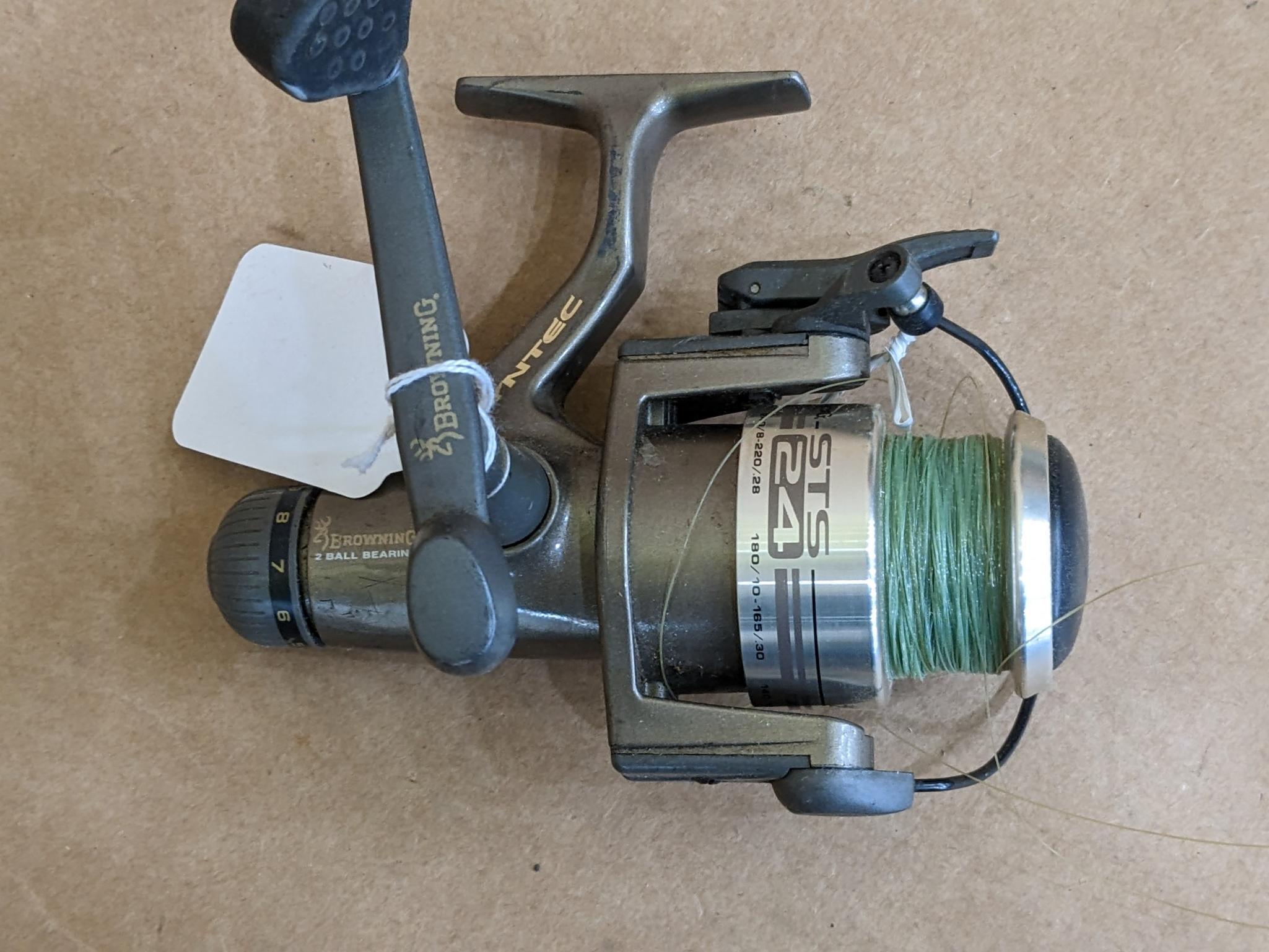 competitor fishing reels South Bend Competition Spinning Reels Filled with Line **NO Handle**