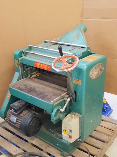 Pickup in Prentice. Grizzly G5850 20" Planer has a 5hp single phase 110/220 volt induction motor,