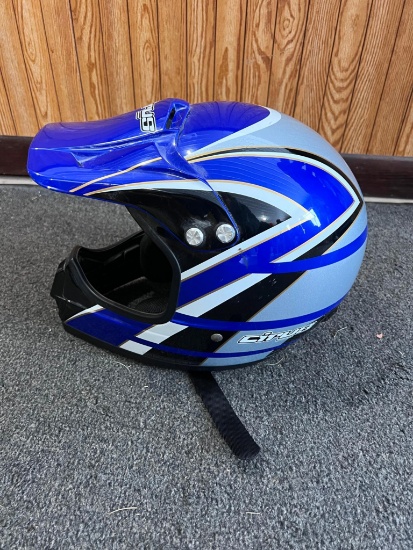 Cirrus CS-X Motorcycle helmet with visor Youth XXL
