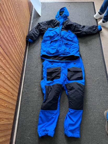 Ice Armor Bibs and Jacket size XL; like new