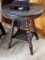 Charming side table is about 20