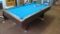 Chief Products slate pool table is in good condition and will go straight out