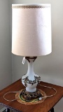 Classic table lamp is approx. 34