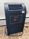 Eden Pure Wall-Hugger portable room heater. Turns on.