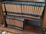 World Book encyclopedia set copyright 1975, plus yearbooks.