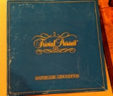 Classic Trivial Pursuit Genus Edition game, dated 1981.