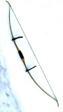 Ben Pearson SuperJet bow with Kwikee Kwiver. Bow is 5' long unstrung. Bow looks in good condition.