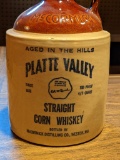 McCormick Distilling Co. Platte Valley whiskey jug is in good condition, 7