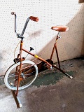Vintage Huffy Sunspirit exercise bike. Bike is in good condition, runs smooth, has a nice seat,