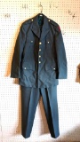 US Military 90th Infantry uniform. Jacket is size 39 Long, pants are 32L. Both pieces are in good