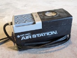 Black and Decker air station air compressor model 9527 and it runs
