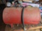 Workshop air tank w/ 4' long rubber hose, tank sounds like something is in it.