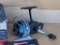 Garcia Mitchell 320 fishing reel in its original box, has its original papers and is in over all
