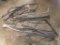 Leather work horse straps are 1-1/4