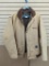 Berne Apparel Vermeer canvas men's coat is presumably Size XL or XXL given the sizes or the other