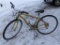 Nice Schwinn Searcher bicycle features quick-release tires for easy transport, Shamano Nexave