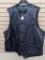 Wilson's very soft leather vest size XL appears in very nice condition with a couple of holes from