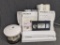FoodSaver Model V1205 vacuum sealer, plus Store 'n Cut, plastic packaging, instructional video,