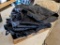 Harley Davidson rain chaps, size XL and another pair of Biker rain chaps.