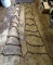 Pair of 6' tire chains are 18