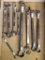 Craftsman combination and box end wrenches up to 7/8
