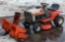 Simplicity 4212 lawn tractor with hydrostatic drive, 36