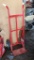 Craftsman hand truck measures 45
