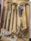 Dasco hoof nippers, plus Diamond and other farrier's tools incl horseshoe nails up to almost 4