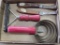 Decker horse brushes are 6