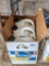 No shipping. Three full gallon jugs of Shell Rotella T 15W-40 motor oil.