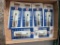 6 AC small engine spark plugs are model no. MR43T and new in package.