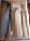 Farrier or leather tools, plus a rasp.
