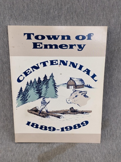 Local History. Town of Emery Centennial book 1889-1989.