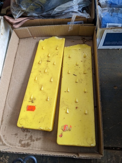 Two Oregon felling wedges, shows some use, but otherwise good condition