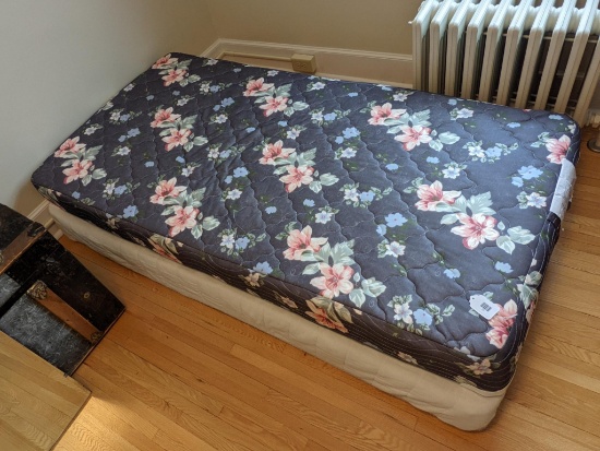 Two twin size mattresses, great for the spare bedroom or a set of bunk beds. Both in good condition.